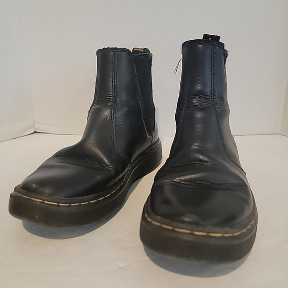 Dr. Martens Unisex Dorrian Leather Chelsea Boots Women’s Size 5 - Men’s Size 4 - Picture 2 of 8